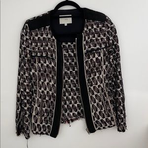 Iro distressed blazer